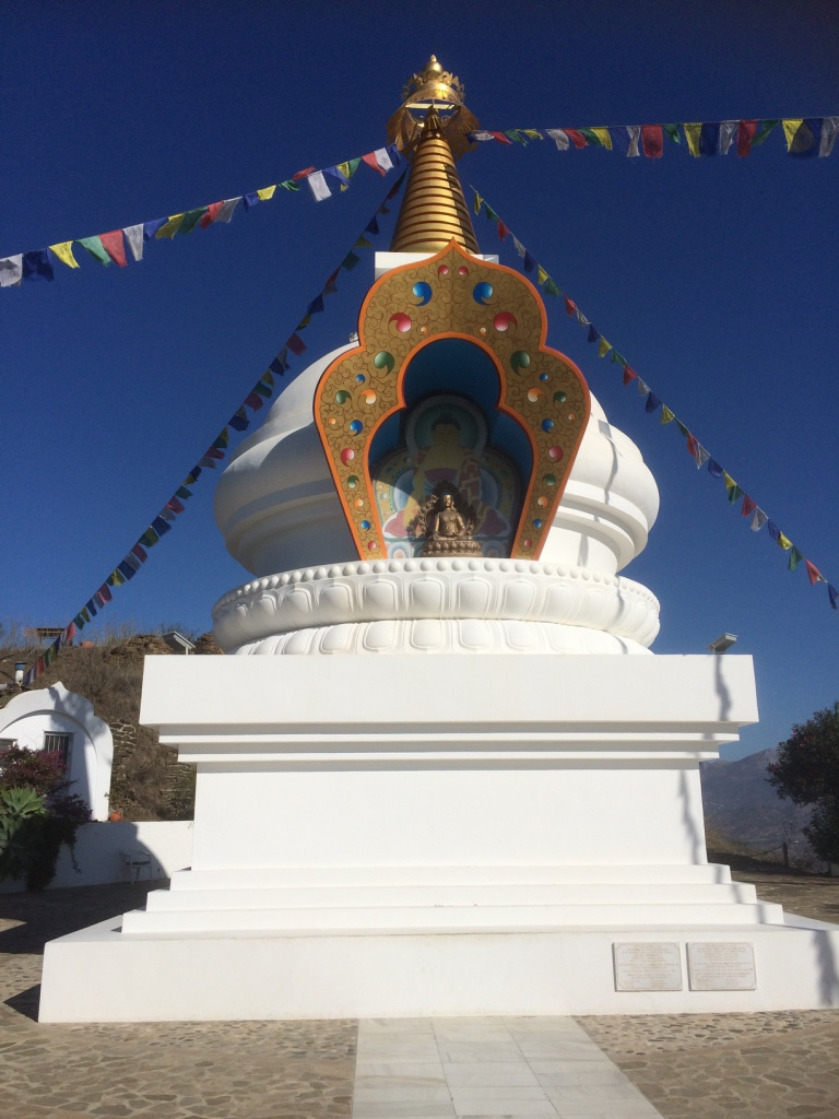 Stupa in Velez Malaga